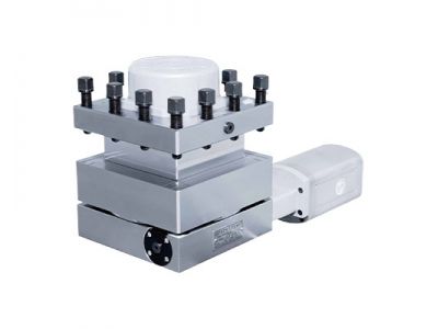 四工位电动刀架