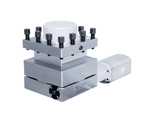 四工位电动刀架